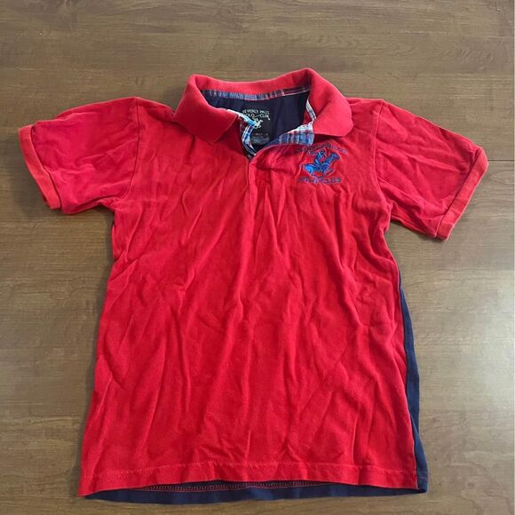 Beverley Hills Polo Club shirt size 12 boys - Picture 1 of 4